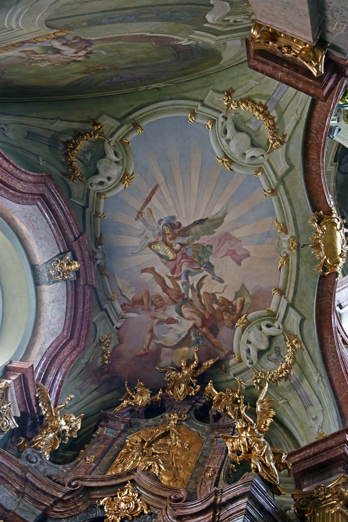 Ceiling, Archangel Michael Chapel